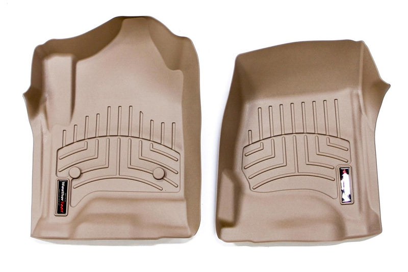 WEATHERTECH 14- GM P/U 1500 Crew Cab Floor Liners Tan 456071
