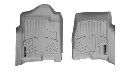 WEATHERTECH 07- GM P/U Front Floor Liners Gray 460661