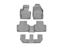 WEATHERTECH Front/Rear Floorliners Gray 4617821-461696-6-4