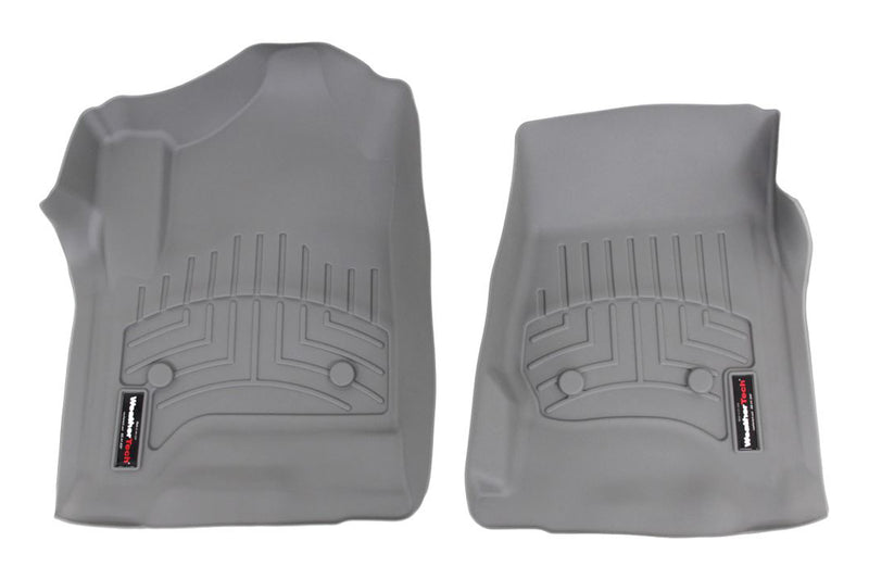 WEATHERTECH Front Floorliner HP 15- Ford F150 Grey 466971IM