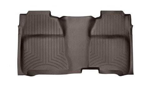 WEATHERTECH 14- GM P/U Rear Floor Liners Cocoa 475422