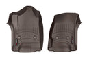 WEATHERTECH Front Floorliner HP 15- GM P/U 1500 Cocoa 476071IM