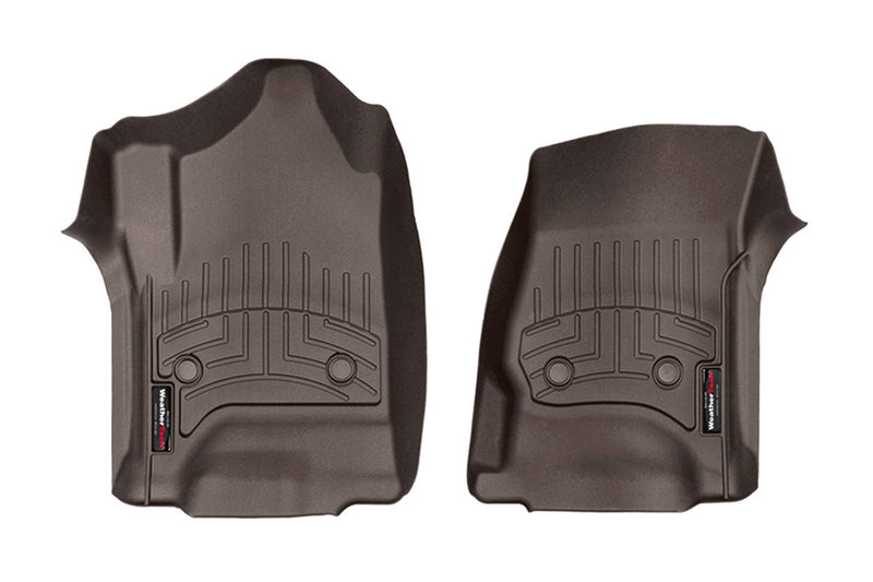 WEATHERTECH Front Floorliner HP 15- GM P/U 1500 Cocoa 476071IM