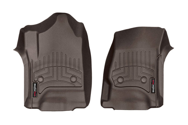 WEATHERTECH Front Floorliner HP 15- GM P/U 1500 Cocoa 476071IM