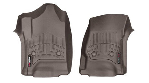 WEATHERTECH 15- GM P/U Front Floor Liners Cocoa 476071