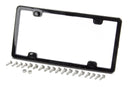WEATHERTECH Plate Frame License Plate Frame Black 61020
