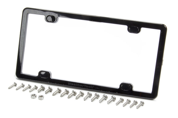 WEATHERTECH Plate Frame License Plate Frame Black 61020