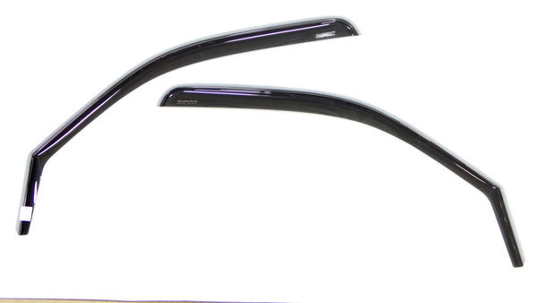 WEATHERTECH Side Window Deflectors ndow Deflectors Dodge Ra 80557