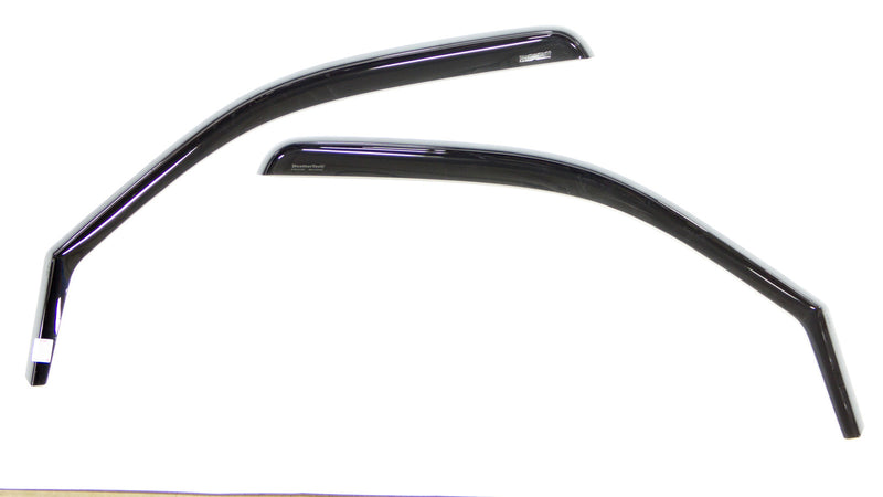 WEATHERTECH Side Window Deflectors ndow Deflectors Dodge Ra 80557