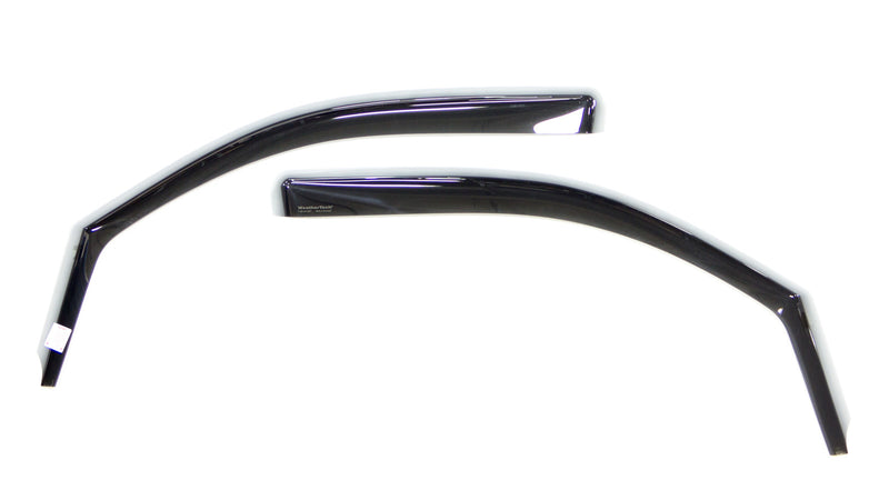 WEATHERTECH 14- GM P/U 1500 Crew ab Side Window Deflector 80740