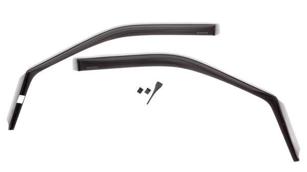 WEATHERTECH 15- Ford F150 Front Side Window Deflectors 80765