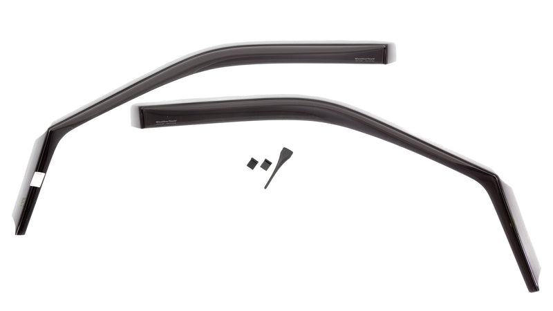 WEATHERTECH 15- Ford F150 Front Side Window Deflectors 80765