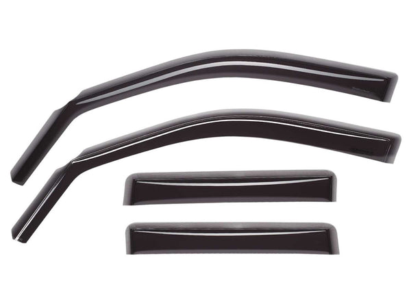 WEATHERTECH 08- Grand Caravan Side Window Deflectors 82476