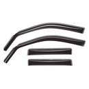 WEATHERTECH Dark Smoke Front&Rear Si de Window Deflectors 82937