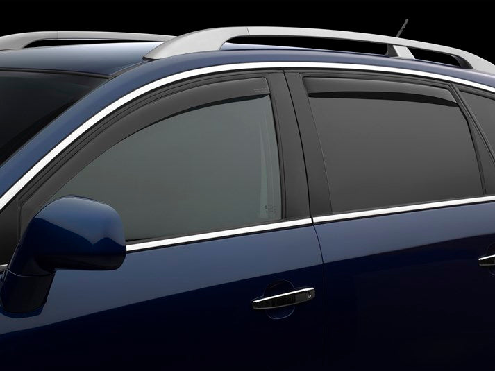 WEATHERTECH Front&Rear Side Window Deflectors 82954