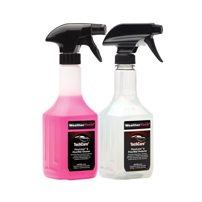 WEATHERTECH TechCare Floorliner C leaner and Protector kit 8LTC36K