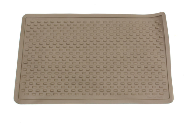 WEATHERTECH Indoor Mat Tan 24in x 39 in IDM1T
