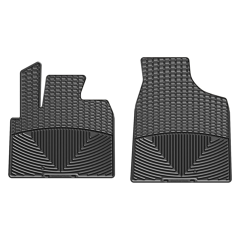 WEATHERTECH Black Front Rubber Mats W340