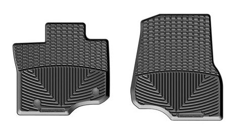 WEATHERTECH 15- Ford F150 Front Floor Mats Black W345