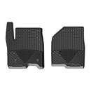 WEATHERTECH 19- Chevy P/U Front Floor Mats Black W489