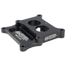 WEHRS MACHINE Carb Adapter 2bbl to 4bbl Holey 1in Thick WM10-100