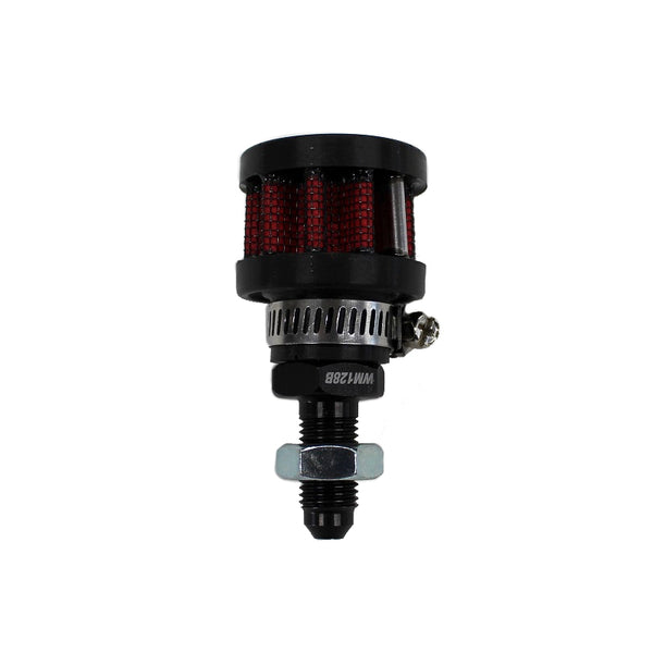 WEHRS MACHINE Breather Tranny / Rear End w/ Filter WM128B