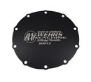 WEHRS MACHINE Ford 9in Cover Black Ano Aluminum. WM12