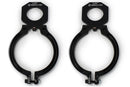 WEHRS MACHINE Mount Fire Bottle 4in ID 1-3/4in Tube Mnt Pair WM140400T1750