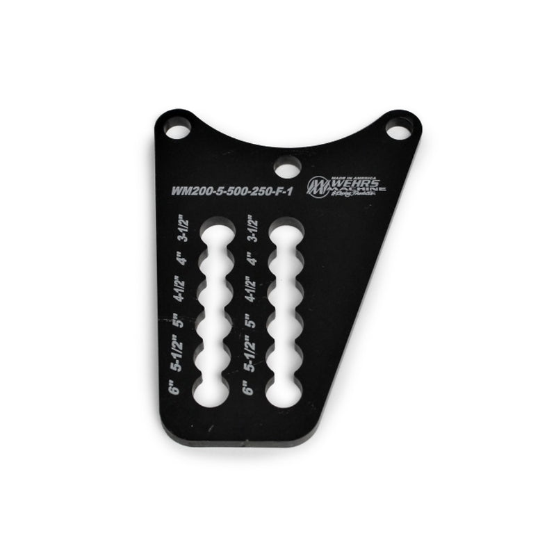 WEHRS MACHINE Birdcage Plate Bottom Double Row 1/2in Holes WM200-5-500-250-F-1
