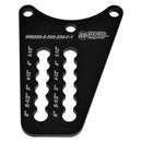 WEHRS MACHINE Birdcage Plate Bottom Double Row 1/2in Holes WM200-5-500-250-F-1