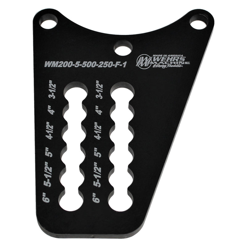 WEHRS MACHINE Birdcage Plate Bottom Double Row 1/2in Holes WM200-5-500-250-F-1