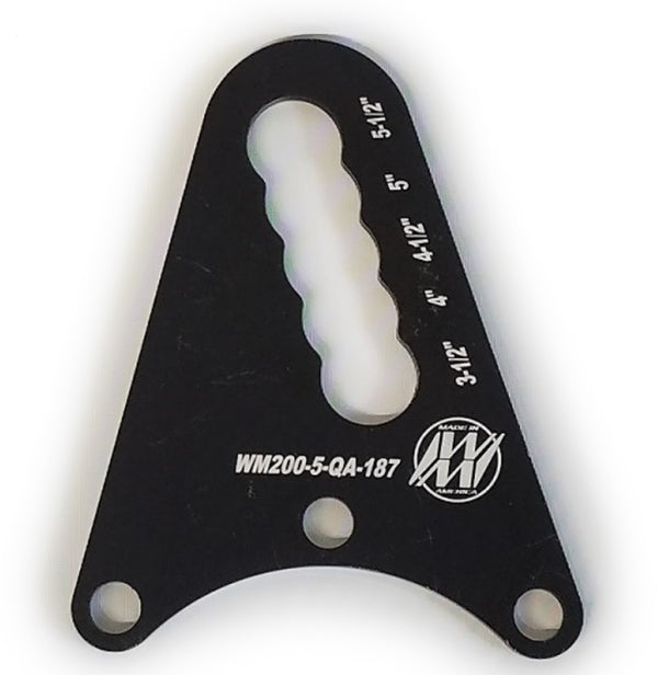 WEHRS MACHINE Birdcage Top Plate WM200NDS 3/16in Thk WM200-5-QA-187