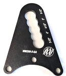 WEHRS MACHINE 1/2in STANDARD 4 BAR QA WM200-5-QA