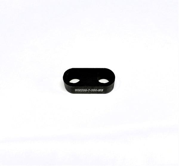 WEHRS MACHINE Shock Mount Spacer 1/2in Thick WM200-7-500-MS