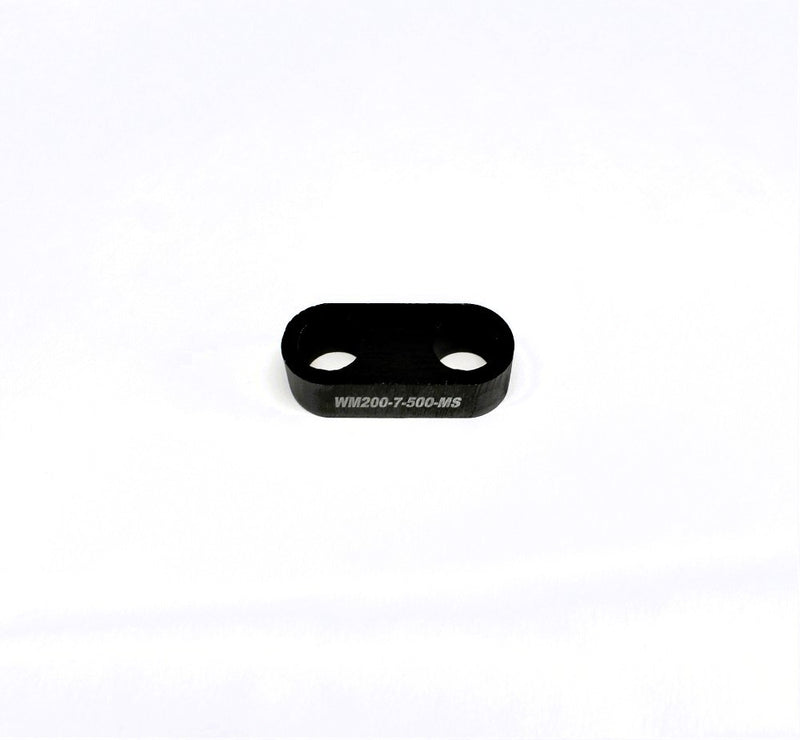 WEHRS MACHINE Shock Mount Spacer 1/2in Thick WM200-7-500-MS