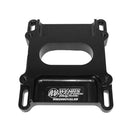 WEHRS MACHINE Carb Adapater 4412 1in Tall Oval WM206OVALSB