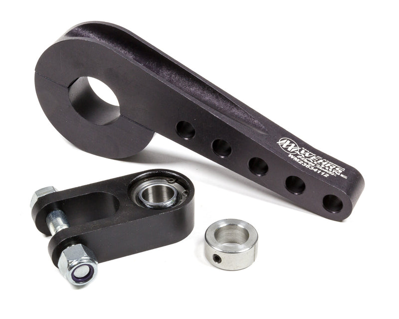 WEHRS MACHINE Steering Mount Clamp-On 1-1/2in Bar 6-3/4in Long WM23634112