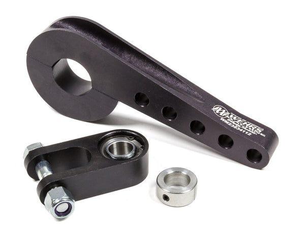WEHRS MACHINE Steering Mount Clamp-On 1-1/2in Bar 6-3/4in Long WM23634112