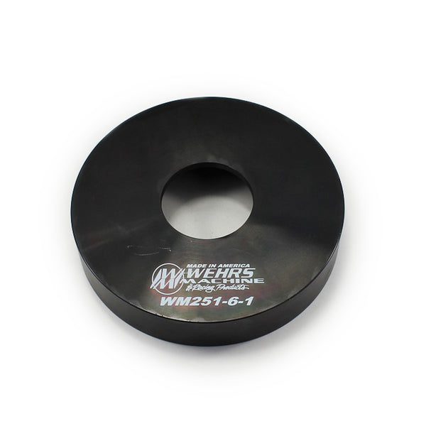 WEHRS MACHINE Spring Cup Slider 5in OD Alignment Nut Side WM251-6-1