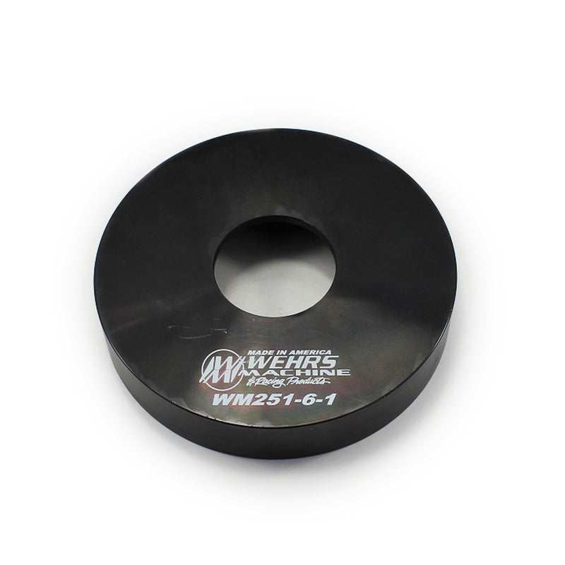 WEHRS MACHINE Spring Cup Slider 5in OD Alignment Nut Side WM251-6-1