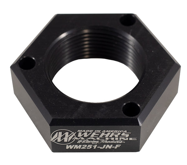 WEHRS MACHINE Jam Nut for Spring Slider Fine Thread WM251-JN-F