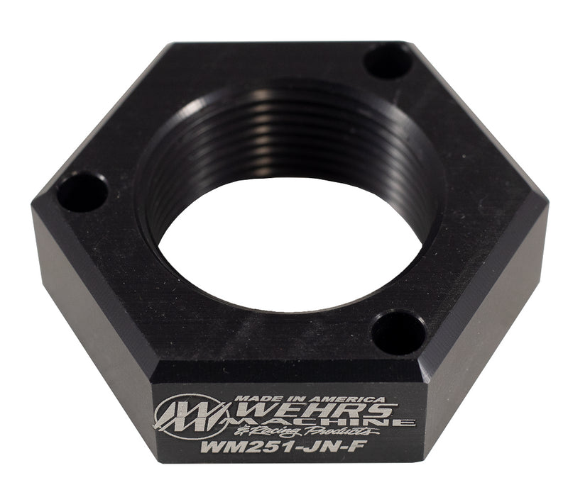 WEHRS MACHINE Jam Nut for Spring Slider Fine Thread WM251-JN-F