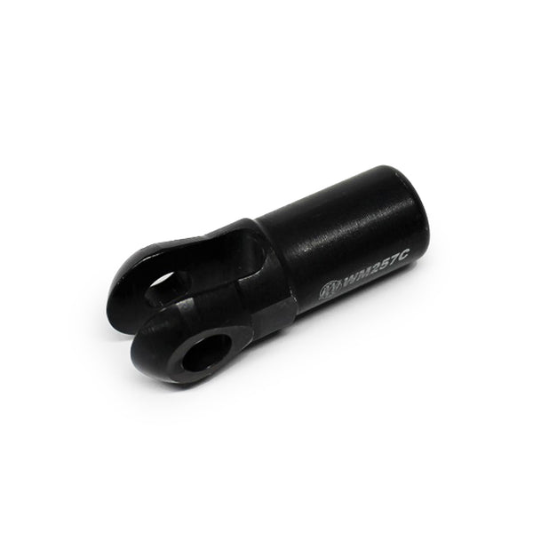 WEHRS MACHINE Steel Clevis 1/2in-13 Coarse Thd Female WM257C