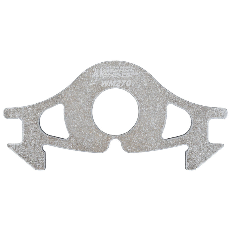 WEHRS MACHINE Caliper Spacer Metric 1/4in Alum WM270