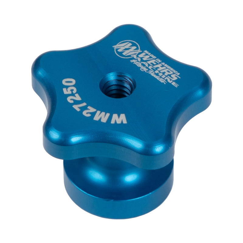 WEHRS MACHINE Air Cleaner Nut 1/4 in Thread WM27250