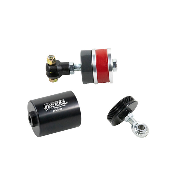 WEHRS MACHINE 6th Coil Asm / Susp Limter Red / Gray Puck WM291RG-F