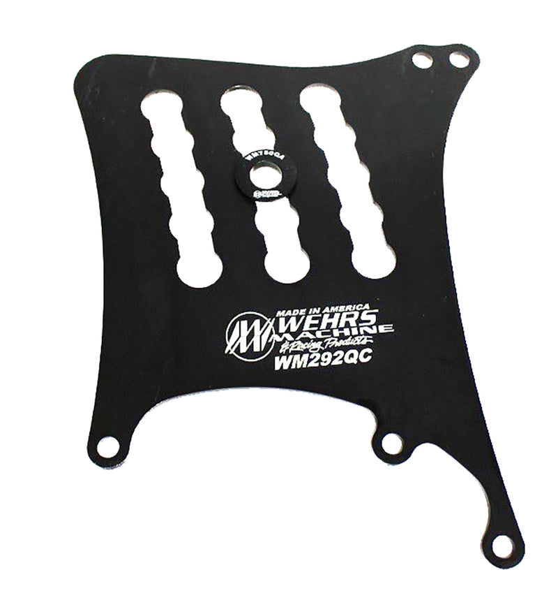 WEHRS MACHINE Bracket Q/C Pull Bar Quick Adjust Triple Slot WM292QC