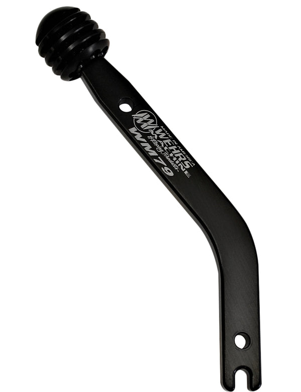 WEHRS MACHINE SHIFTER KNOB & HANDLE SETBACK WM2979