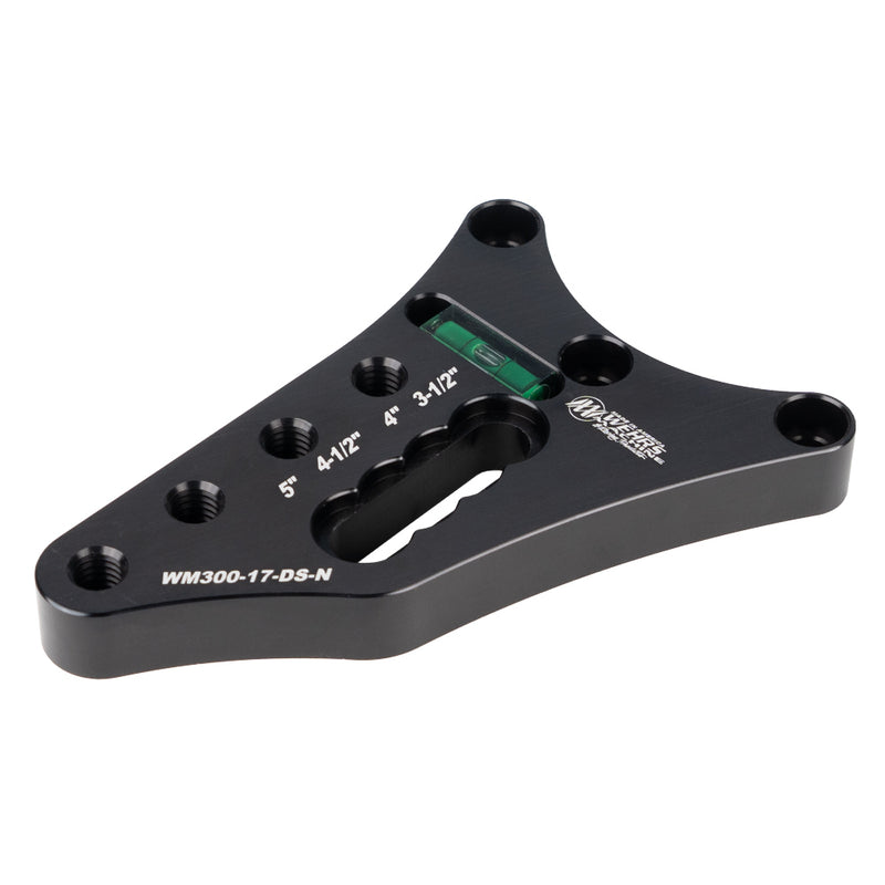 WEHRS MACHINE RR NARROW SHOCK PLATE WM300-17-DS-N