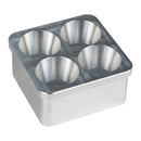 WEHRS MACHINE Carb Insert 2in Tall 1.100in DIA Houglass WM302-1.100H